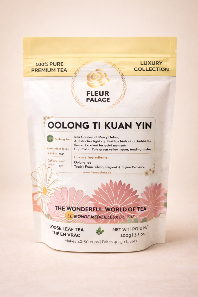 Ti Kuan Yin Oolong | Iron Goddess of Mercy Oolong | Luxury Tea in Toronto