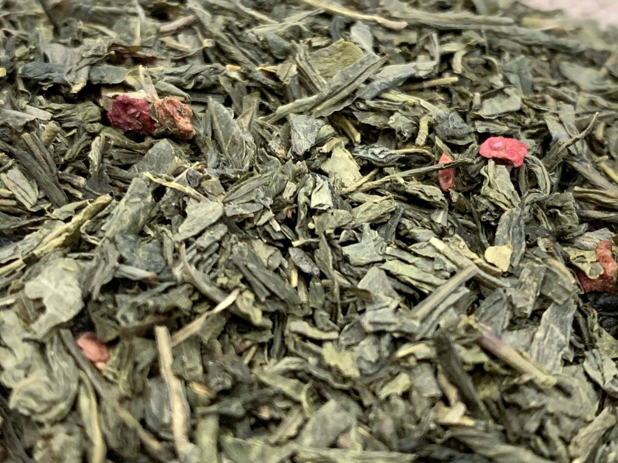 Organic Strawberry Green Tea (10)