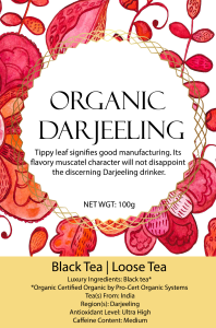Organic Darjeeling Tea