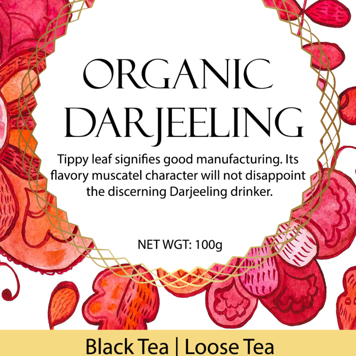 Organic Darjeeling Tea