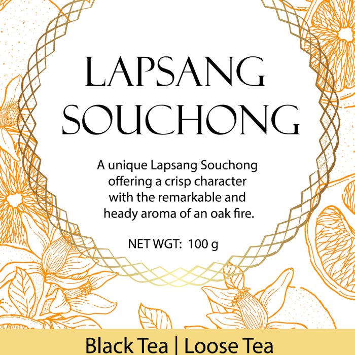 Lapsang Souchong Black Tea