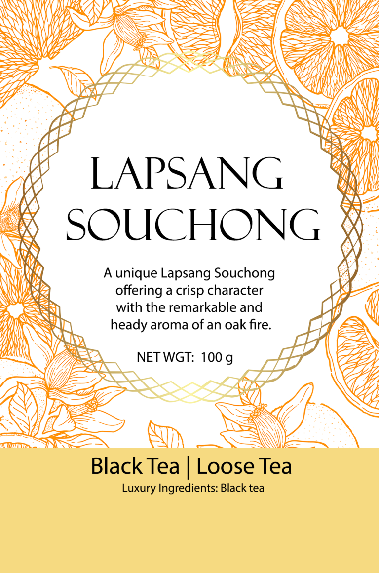 Lapsang Souchong Black Tea