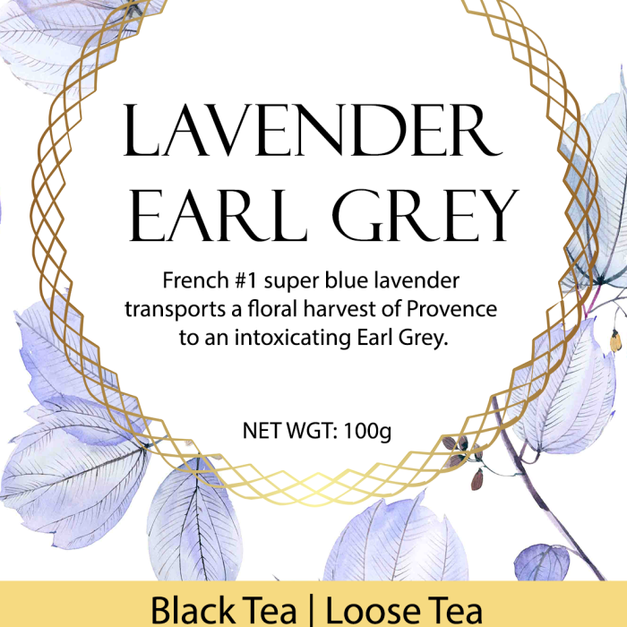 Lavender Earl Grey Black Tea
