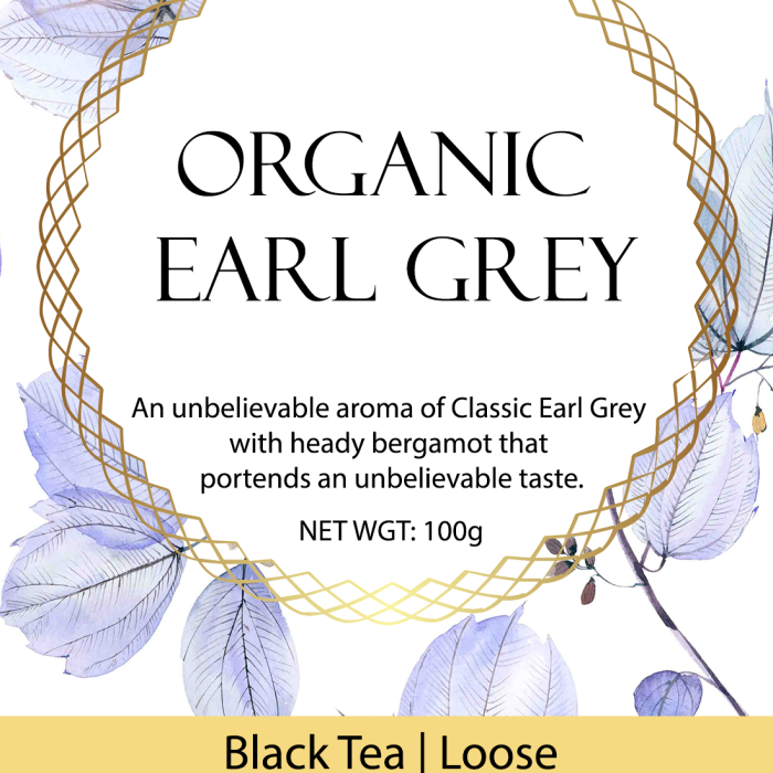 Earl Grey Tea