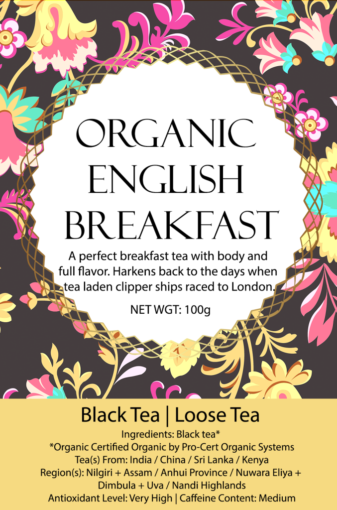 Organic English Breakfast Tea