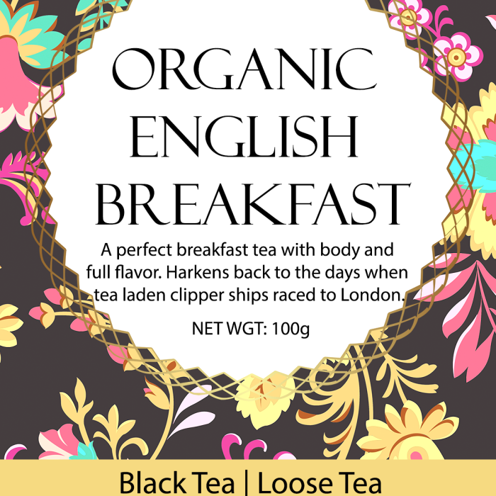 Organic English Breakfast Tea