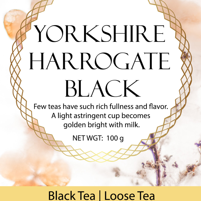 Yorkshire Harrogate Black Tea