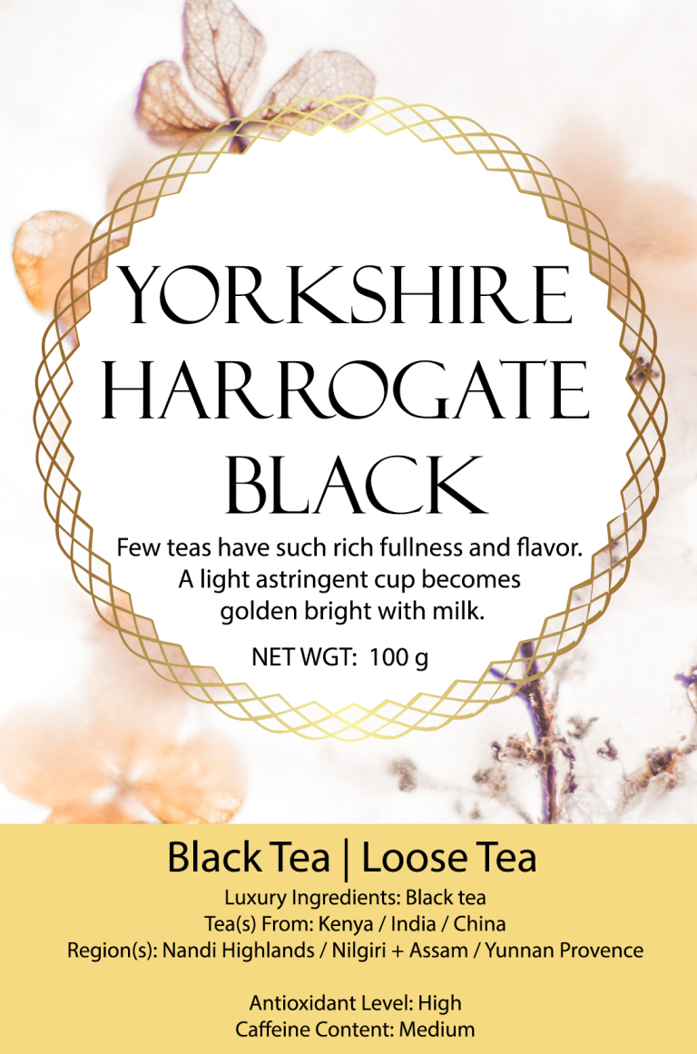 Yorkshire Harrogate Black Tea