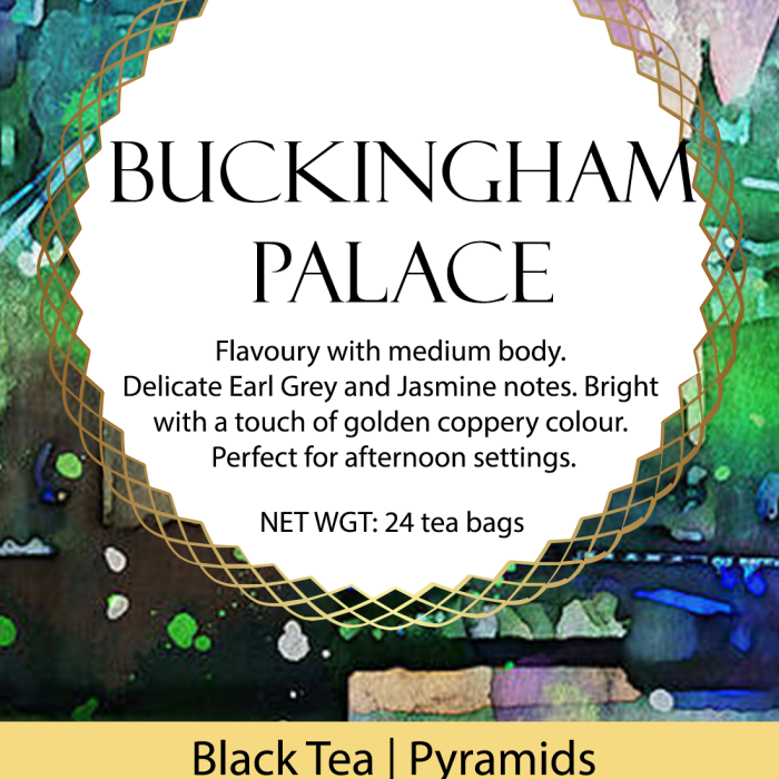 BUCKINGHAM PALACE BLEND | Black Tea | 24 bags