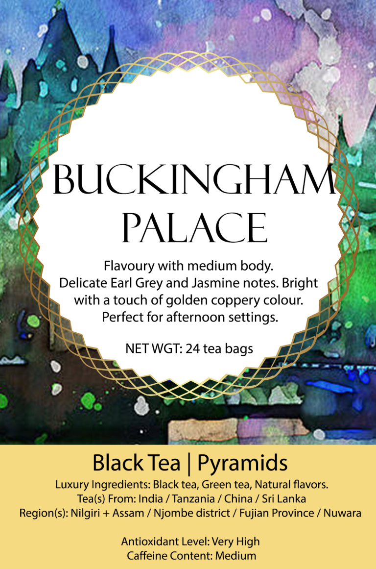BUCKINGHAM PALACE BLEND | Black Tea | 24 bags