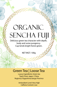 ORGANIC SENCHA FUJI Tea | Japanese Green Tea