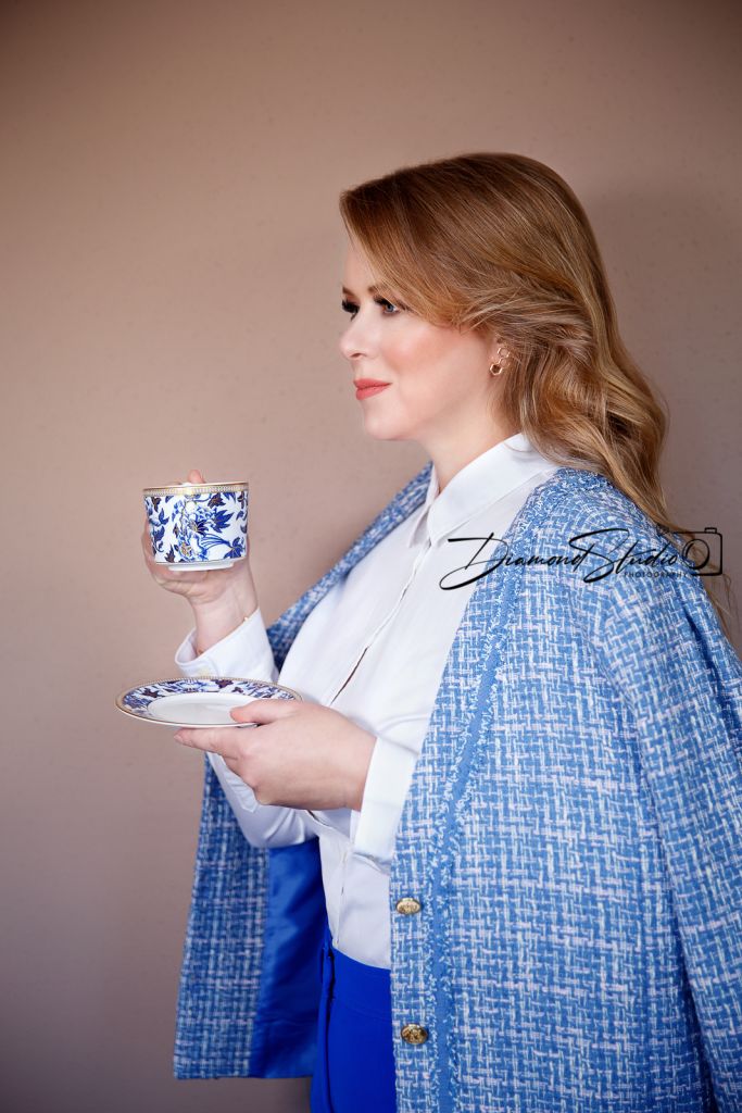 Anna Krupnova Owner of Fleur Palace Tea Shop in Toronto and Oakville