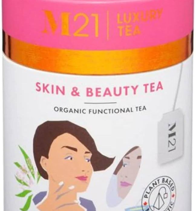 M21 SKIN + BEAUTY Herbal Tea, 24 bags