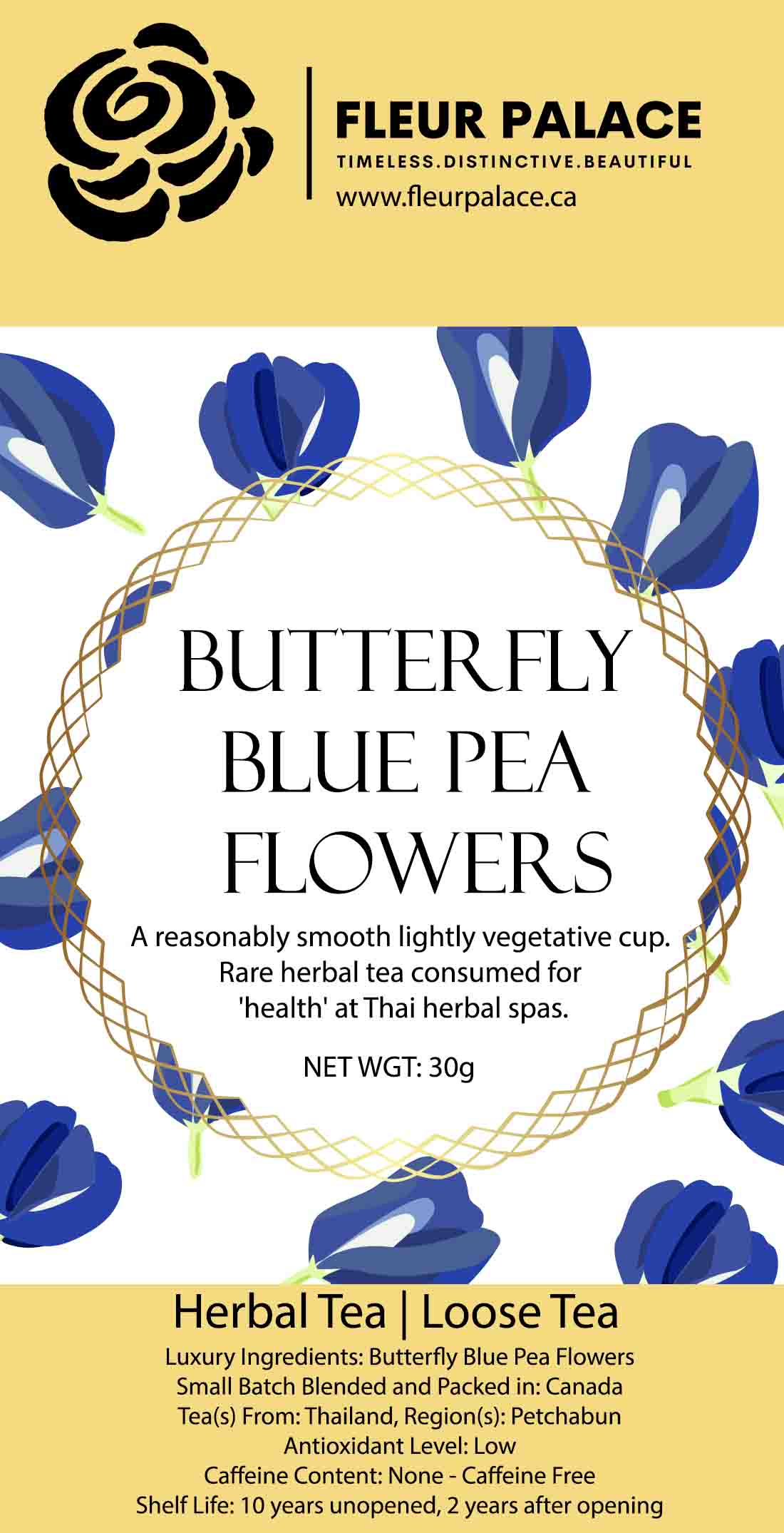 3_teas_4.3_2.2_BUTTERFLY BLUE PEA FLOWERS - WHOLE_30g