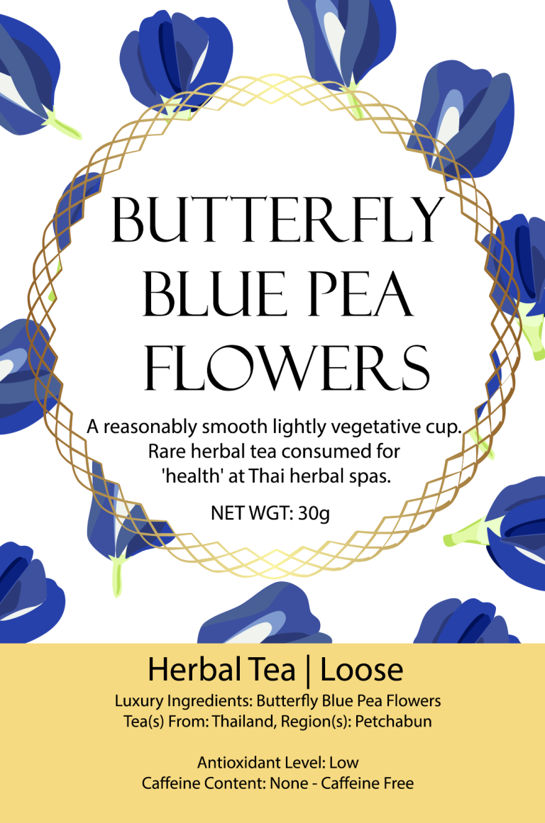 Butterfly Blue Pea Flowers - Whole