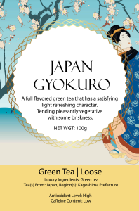 Organic Japan GYOKURO Luxury Green Tea