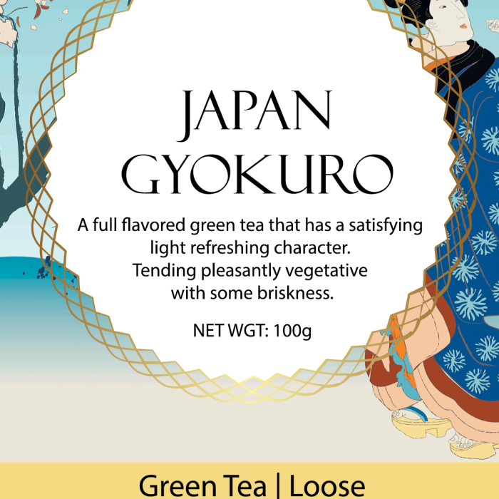 Organic Japan GYOKURO Luxury Green Tea