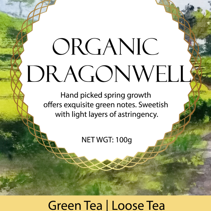 Organic Dragonwell Green Tea