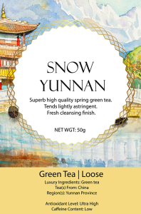 Snow Yunnan Green Tea