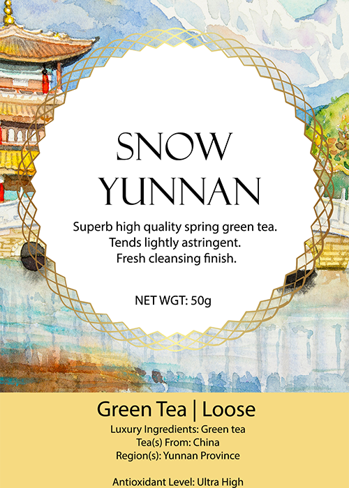 Snow Yunnan Green Tea
