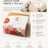 Fleur Palace Signature Gift Set | Large Tea Set
