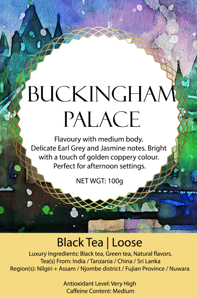 Buckingham Palace Blend Tea