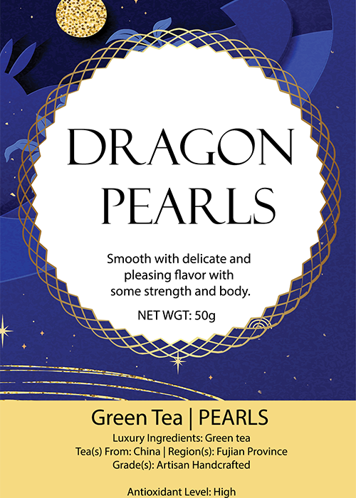 Dragon Pearls Green Tea – Hand‑Rolled Artisan China | Canada