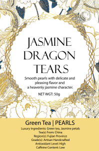 Jasmine Pearls Tea