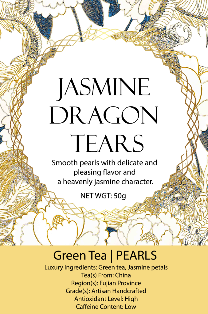 Jasmine Pearls Tea
