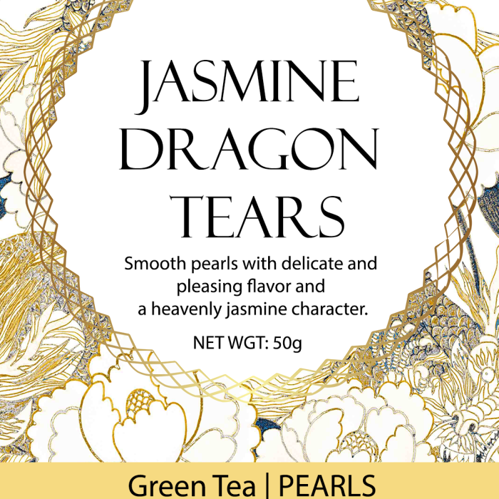 Jasmine Pearls Tea