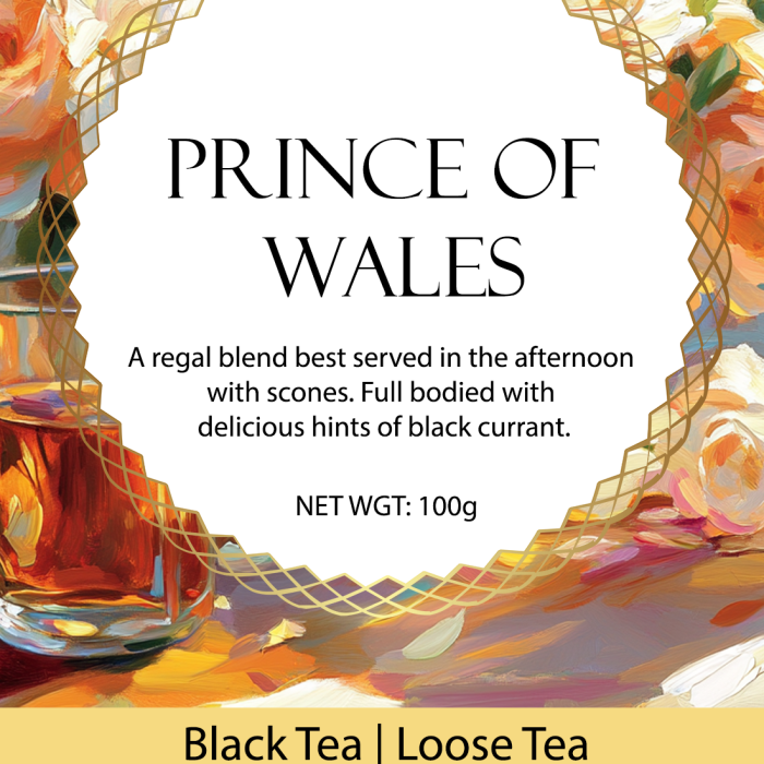 Prince of Wales Tea