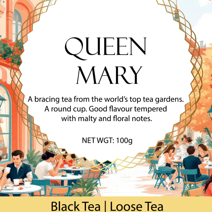 Queen Mary Black Tea