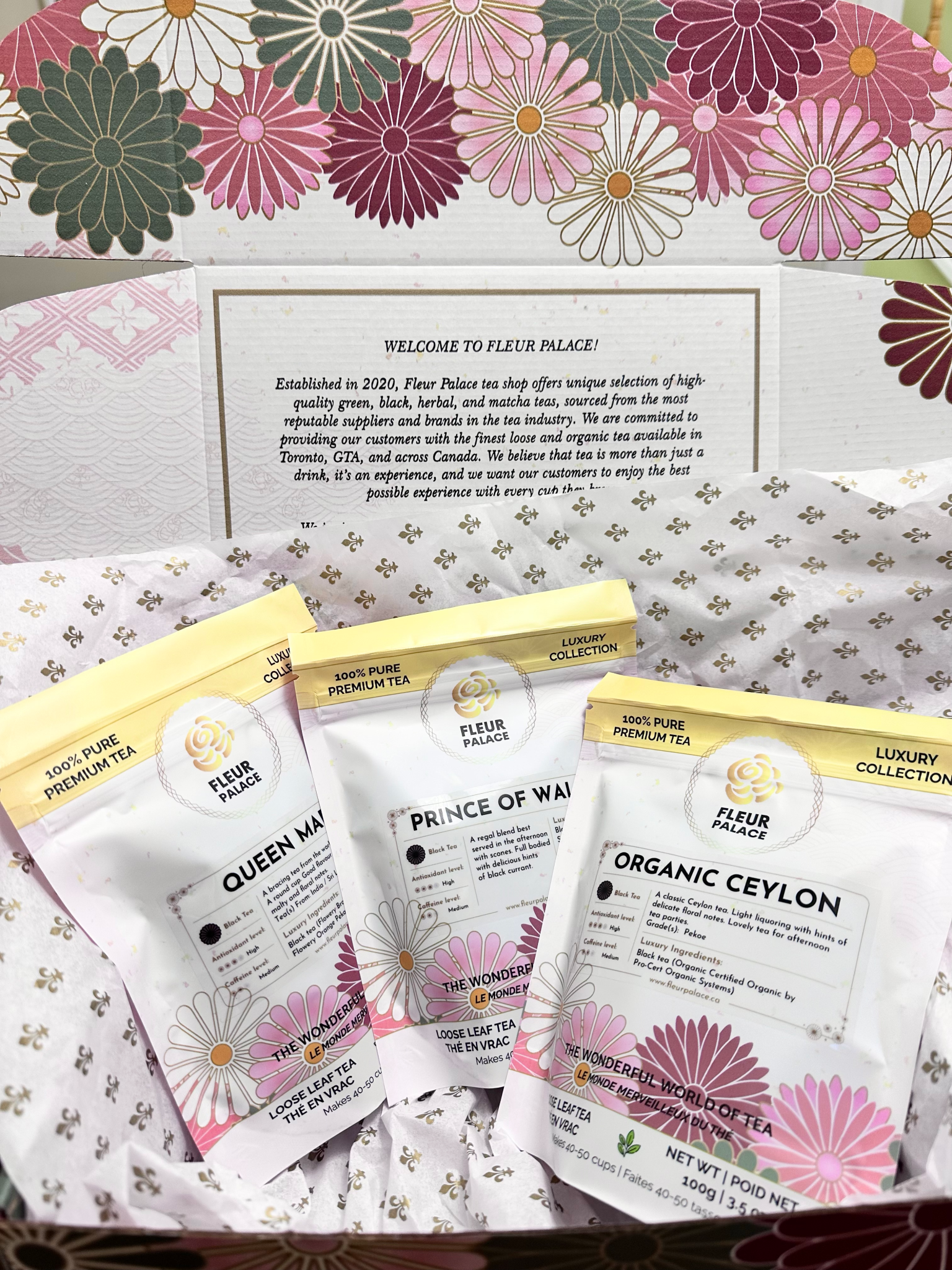 Black Tea Gift Set_1_Queen Mary_Prince of Wales_Organic Pekoe