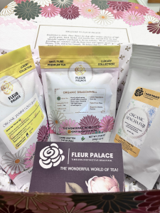 Green Tea Gift Set – Large Box with Organic Jasmine, Organic Dragonwell, Organic Sencha Loose‑Leaf Green Teas