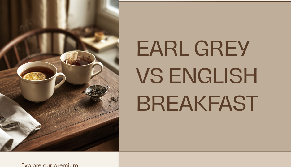 Earl Grey vs English Breakfast: Which Black Tea Should You Choose