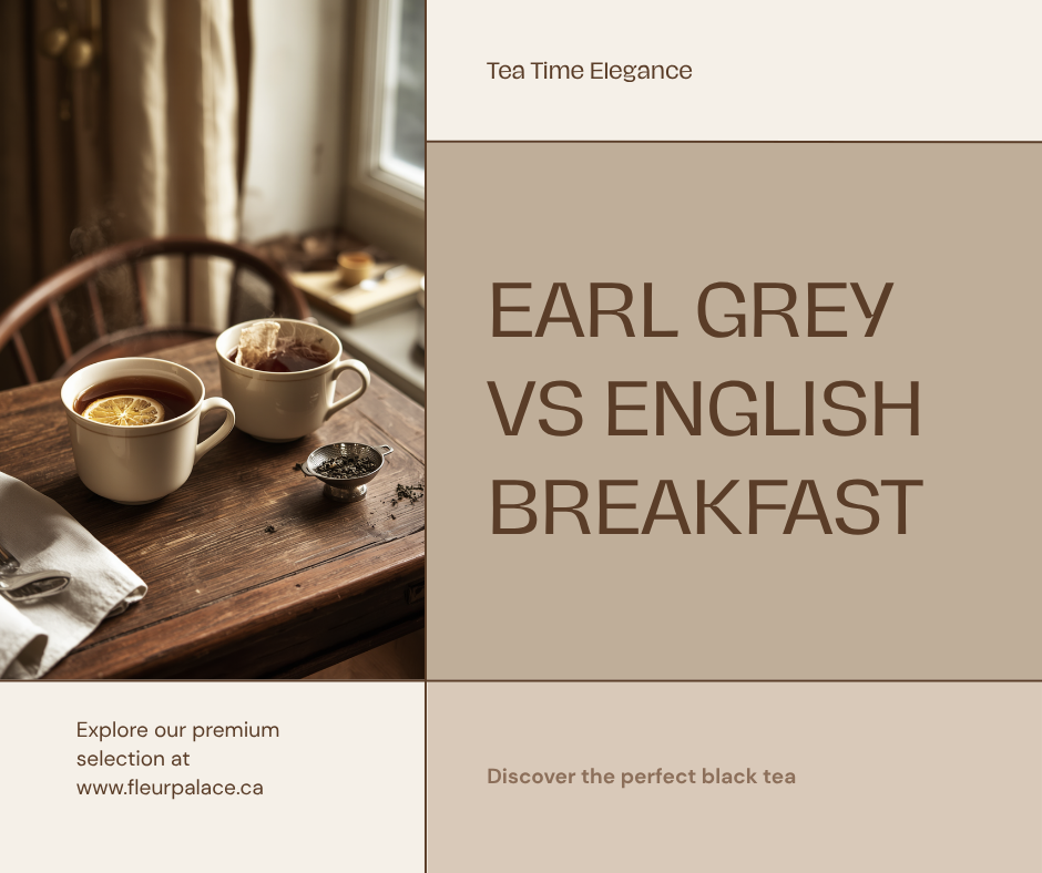 Earl Grey vs English Breakfast: Which Black Tea Should You Choose