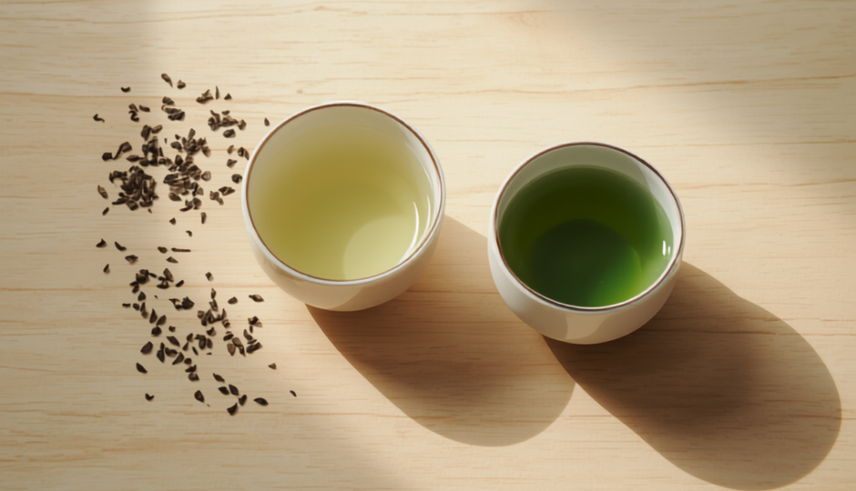 Sencha vs Gyokuro: What's the Difference