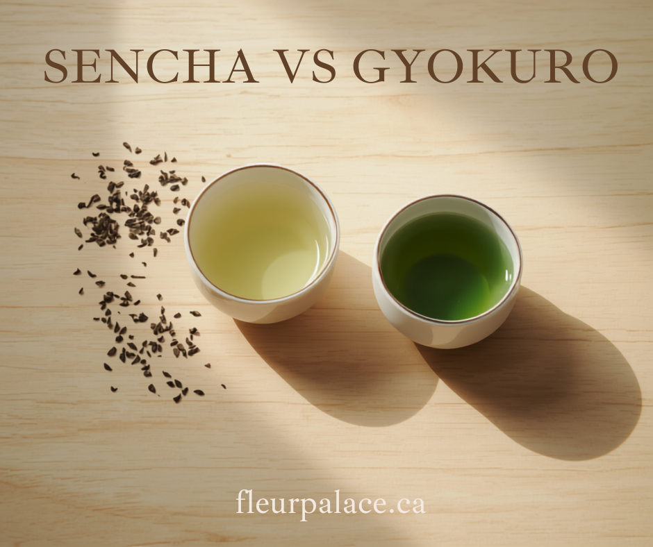 Sencha vs Gyokuro: What's the Difference