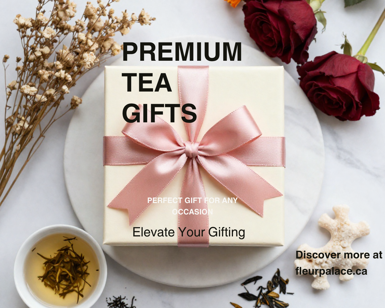 Corporate Tea Gifts in Canada: The Guide to Premium Business Gifting
