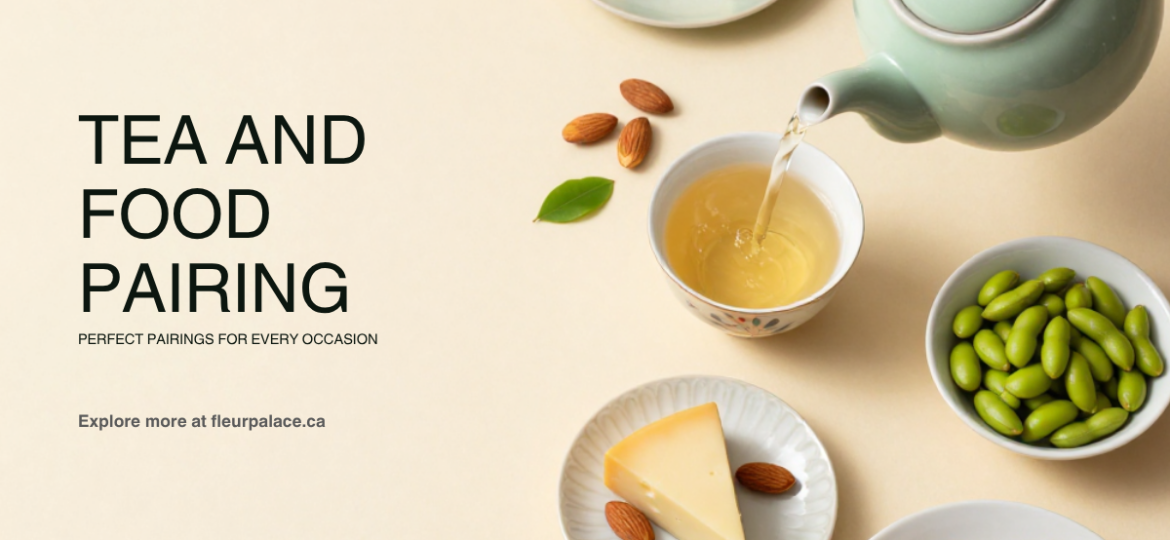tea and food pairing