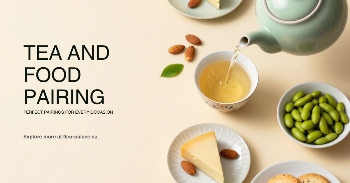 tea and food pairing