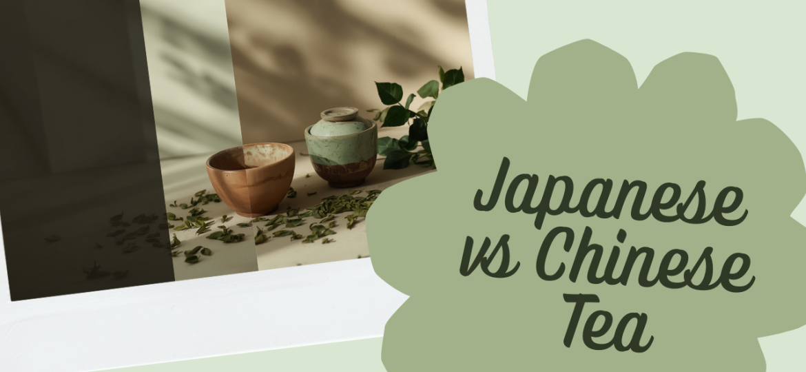 Japanese Green Tea vs Chinese Green Tea