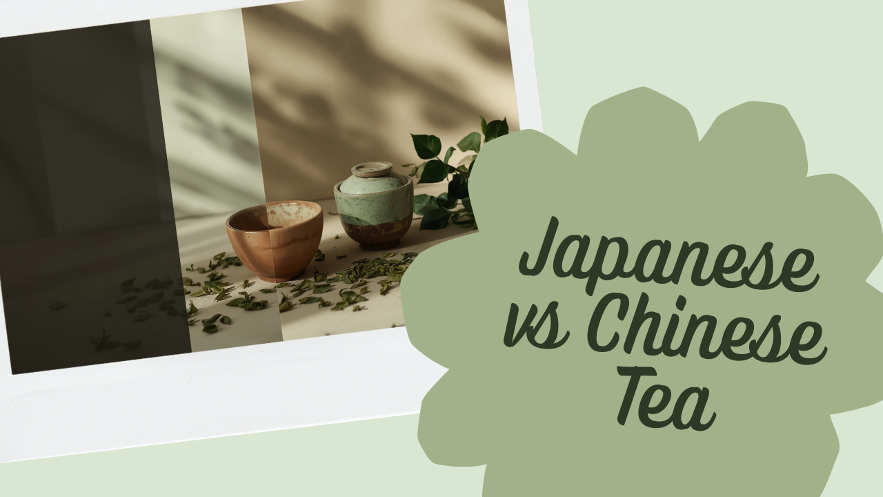 Japanese Green Tea vs Chinese Green Tea