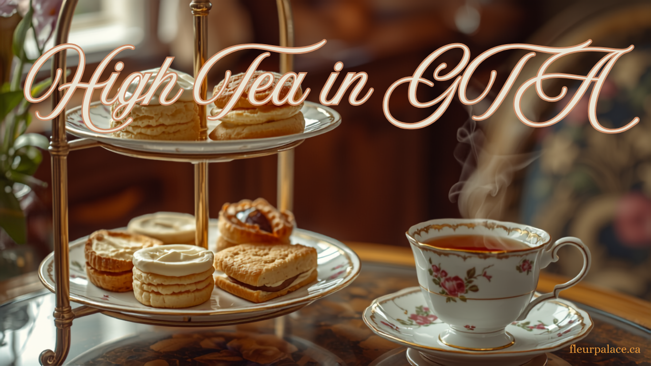 Afternoon Tea in GTA