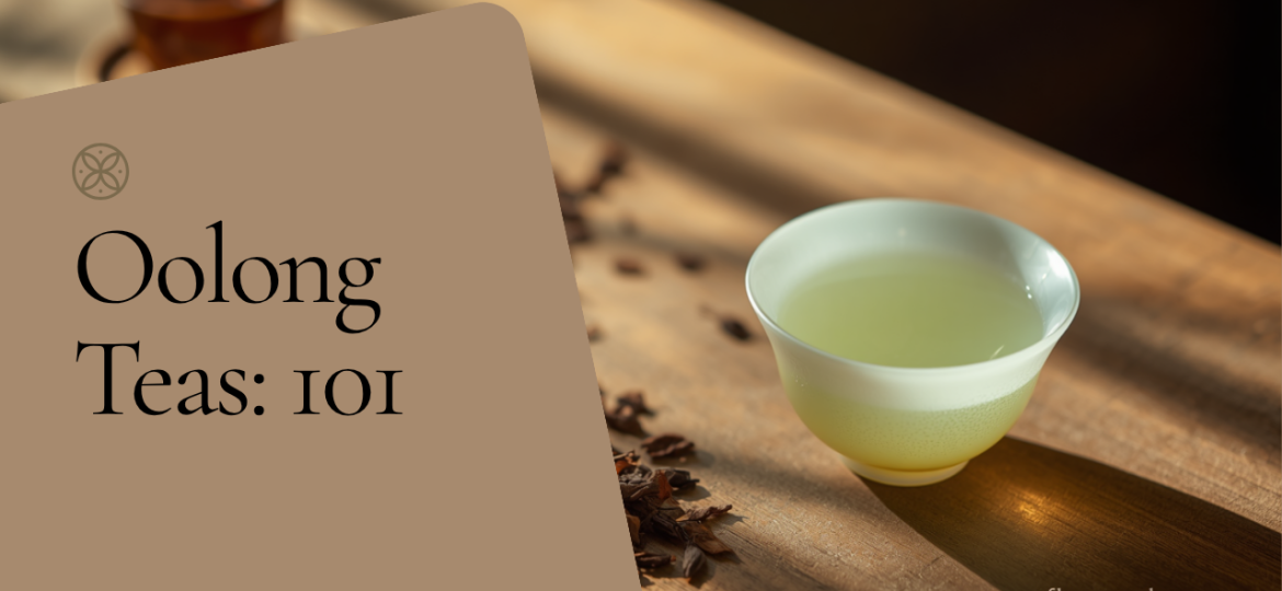 Oolong Tea 101: The Full Spectrum of Types, Oxidation Levels, and How to Brew Each One