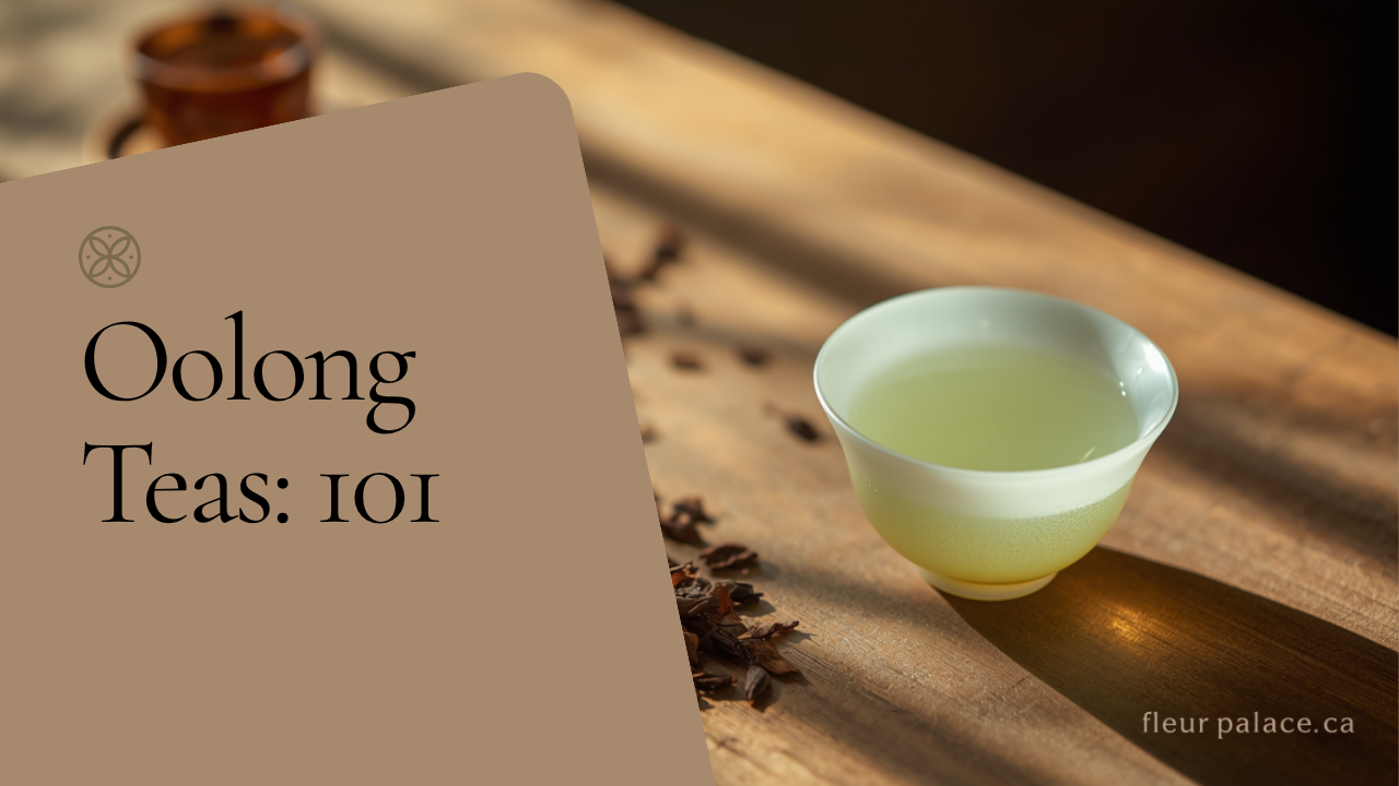 Oolong Tea 101: The Full Spectrum of Types, Oxidation Levels, and How to Brew Each One